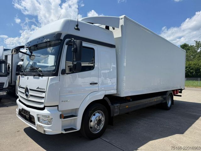 Box truck MERCEDES-BENZ ATEGO 1230 L BIGSPACE Koffer 7,20 m LBW 1,5 T