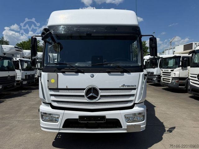 Box truck MERCEDES-BENZ ATEGO 1230 L BIGSPACE Koffer 7,20 m LBW 1,5 T