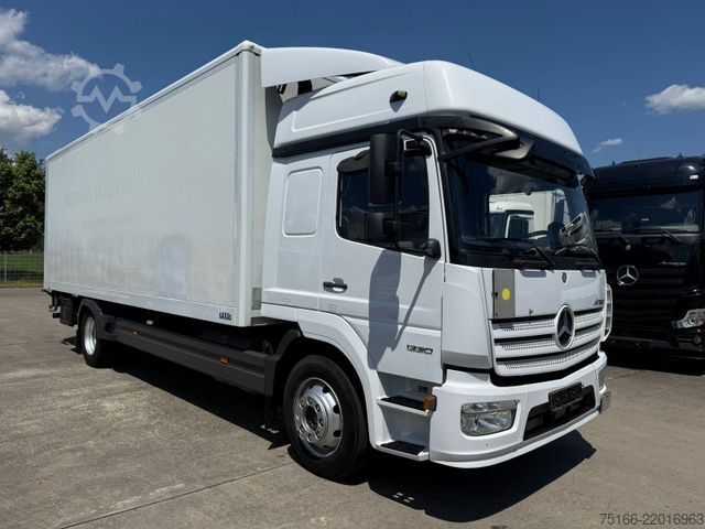 Box truck MERCEDES-BENZ ATEGO 1230 L BIGSPACE Koffer 7,20 m LBW 1,5 T