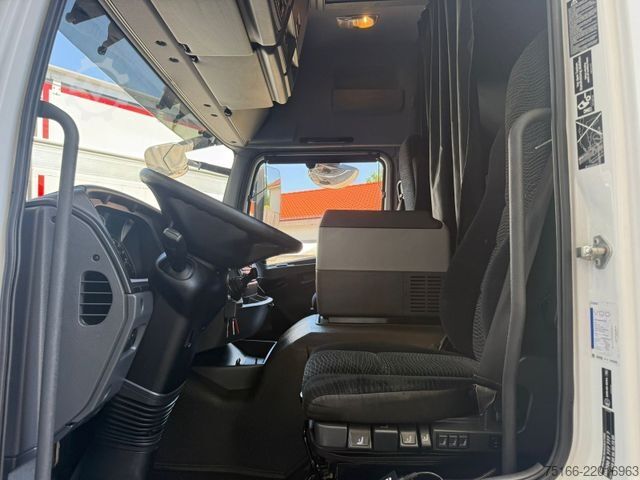 Box truck MERCEDES-BENZ ATEGO 1230 L BIGSPACE Koffer 7,20 m LBW 1,5 T