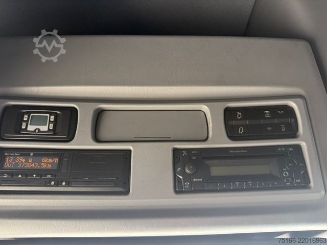 Box truck MERCEDES-BENZ ATEGO 1230 L BIGSPACE Koffer 7,20 m LBW 1,5 T