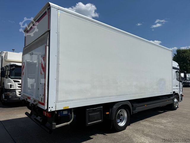 Box truck MERCEDES-BENZ ATEGO 1230 L BIGSPACE Koffer 7,20 m LBW 1,5 T