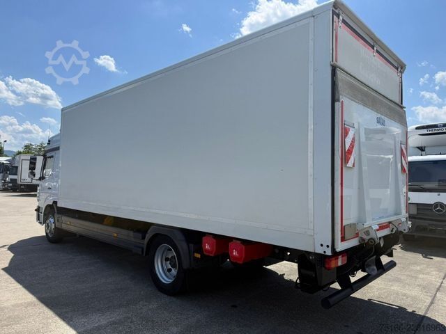 Box truck MERCEDES-BENZ ATEGO 1230 L BIGSPACE Koffer 7,20 m LBW 1,5 T