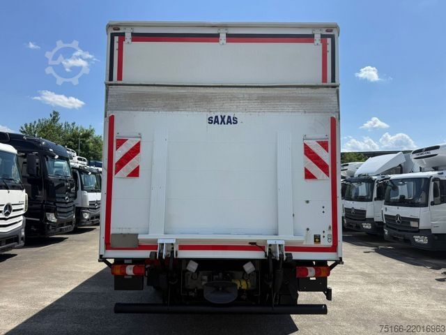 Box truck MERCEDES-BENZ ATEGO 1230 L BIGSPACE Koffer 7,20 m LBW 1,5 T