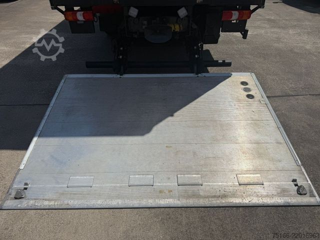 Box truck MERCEDES-BENZ ATEGO 1230 L BIGSPACE Koffer 7,20 m LBW 1,5 T