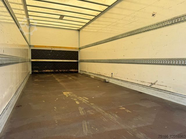 Box truck MERCEDES-BENZ ATEGO 1230 L BIGSPACE Koffer 7,20 m LBW 1,5 T