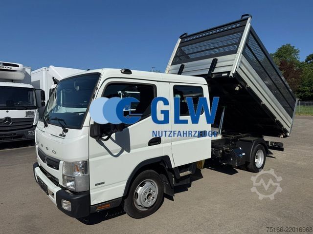 Tipper van FUSO FUSO 3 C 15 Doka 6-Sitzer Kipper 3-Seiten*AHK