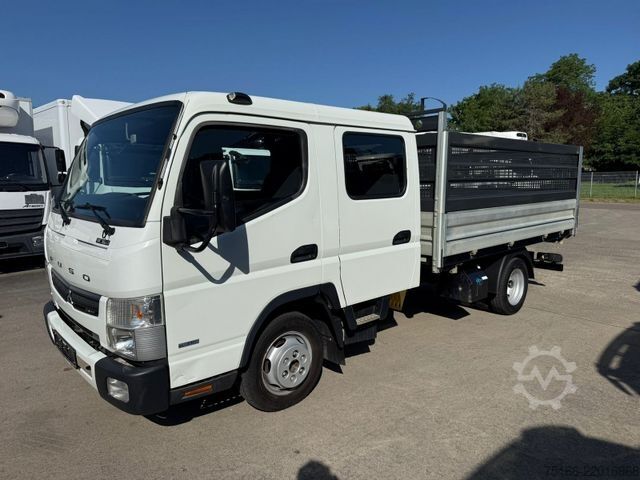 Tipper van FUSO FUSO 3 C 15 Doka 6-Sitzer Kipper 3-Seiten*AHK
