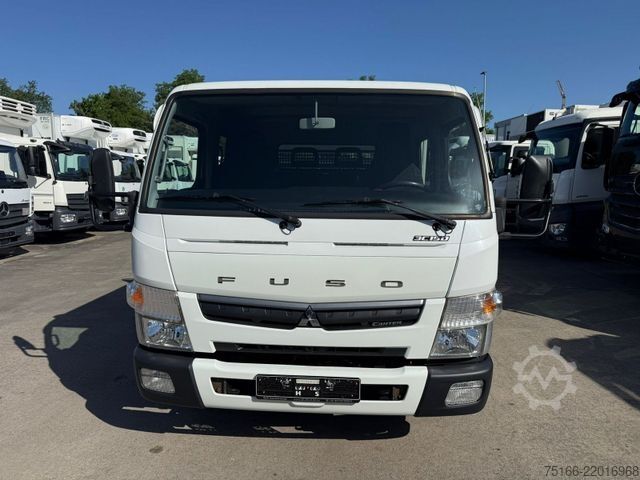 Tipper van FUSO FUSO 3 C 15 Doka 6-Sitzer Kipper 3-Seiten*AHK