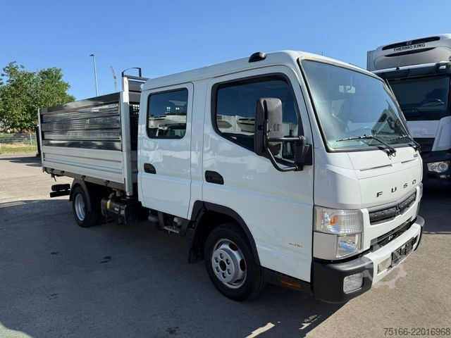 Tipper van FUSO FUSO 3 C 15 Doka 6-Sitzer Kipper 3-Seiten*AHK