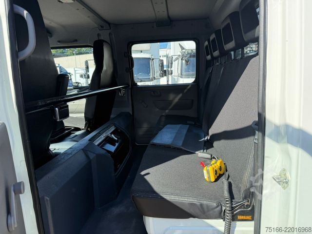 Tipper van FUSO FUSO 3 C 15 Doka 6-Sitzer Kipper 3-Seiten*AHK