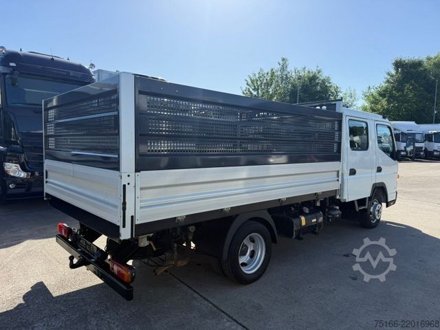 Tipper van FUSO FUSO 3 C 15 Doka 6-Sitzer Kipper 3-Seiten*AHK