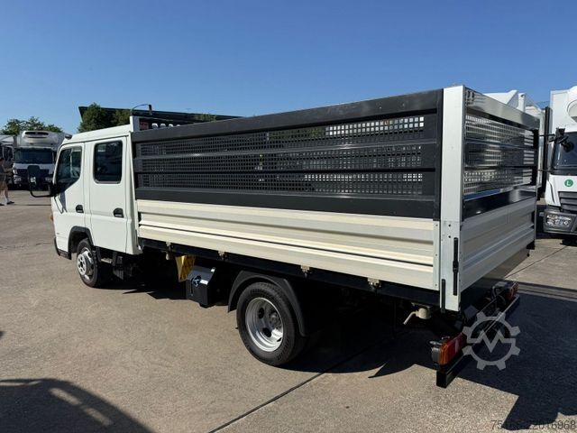 Tipper van FUSO FUSO 3 C 15 Doka 6-Sitzer Kipper 3-Seiten*AHK