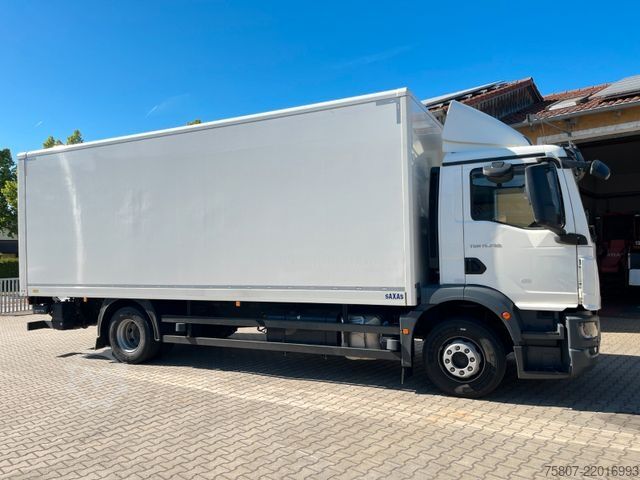 Box truck MAN TGM 15.290 LL Koffer 7,10m LBW Anhängervorrüst.