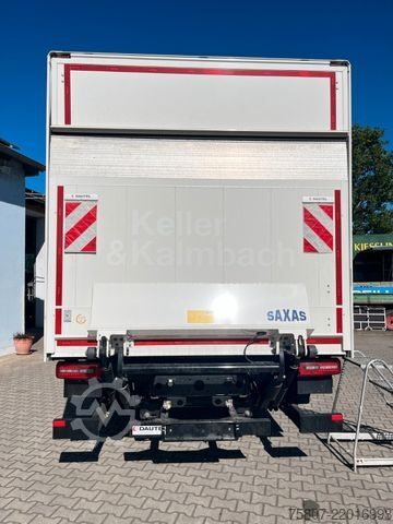 Box truck MAN TGM 15.290 LL Koffer 7,10m LBW Anhängervorrüst.