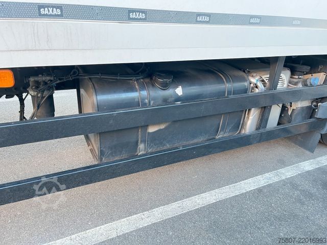 Box truck MAN TGM 15.290 LL Koffer 7,10m LBW Anhängervorrüst.