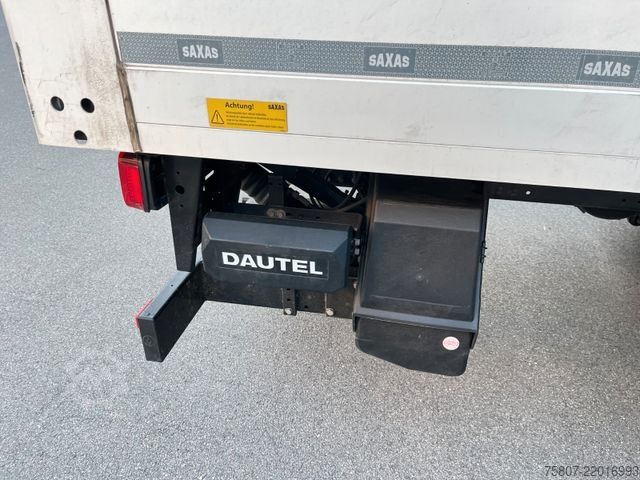 Box truck MAN TGM 15.290 LL Koffer 7,10m LBW Anhängervorrüst.