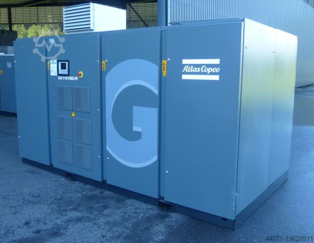 Schraubenkompressor GA110VSDFF Atlas Copco GA110VSDFF