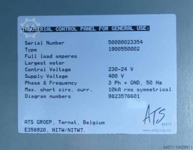 Schraubenkompressor GA110VSDFF Atlas Copco GA110VSDFF