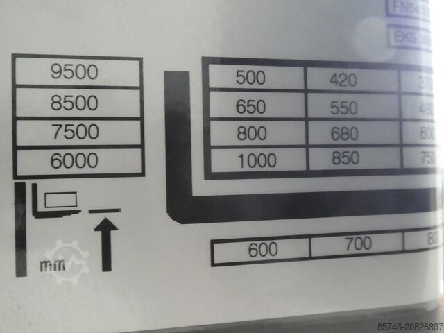 EKS 308 * DEMO !! Triplex FFL !! JUNGHEINRICH EKS 308 * DEMO !! Triplex FFL !!