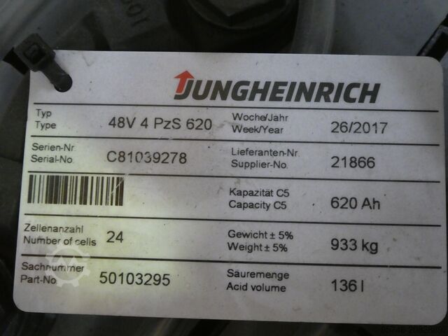 EKS 308 * DEMO !! Triplex FFL !! JUNGHEINRICH EKS 308 * DEMO !! Triplex FFL !!