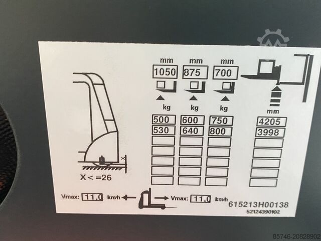 V ( 5213 ) Schienenführung * NEU / Unbenutzt !!! LINDE V  ( 5213 ) Rail Guidance * NEW / Unused !!!