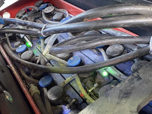 V 10 / * DEMO !! DOPPELT-Lenkung !! LINDE V 10 /  * DEMO !! DOUBLE steering !!