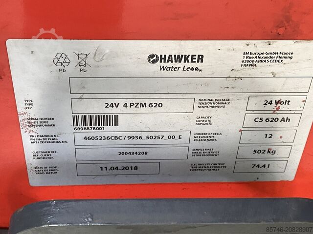 V 10 / * DEMO !! DOPPELT-Lenkung !! LINDE V 10 /  * DEMO !! DOUBLE steering !!