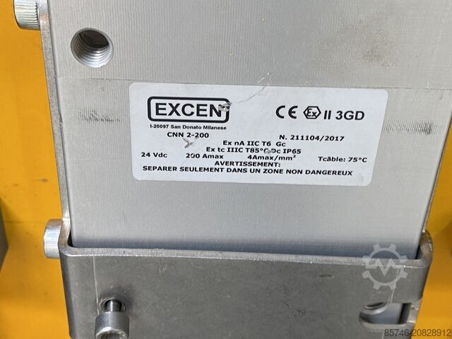 ECE 310 * DEMO !! Atex EX 3G / Zone 2 !! NEUE Batterie !! JUNGHEINRICH ECE 310 * DEMO !! Atex EX 3G / Zone 2 !! NEW battery !!