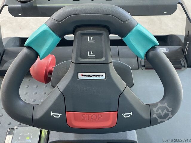 ECE 310 * DEMO !! Atex EX 3G / Zone 2 !! NEUE Batterie !! JUNGHEINRICH ECE 310 * DEMO !! Atex EX 3G / Zone 2 !! NEW battery !!