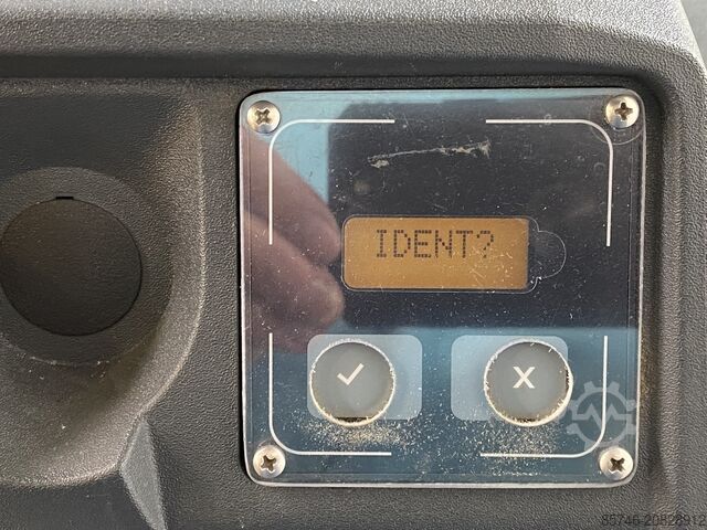 ECE 310 * DEMO !! Atex EX 3G / Zone 2 !! NEUE Batterie !! JUNGHEINRICH ECE 310 * DEMO !! Atex EX 3G / Zone 2 !! NEW battery !!