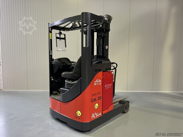 R 14 S 115 * DEMO !! Atex Proplan EX 2G / Zone 1 * Triplex FFL !! LINDE R 14 S 115 * DEMO !! Atex Proplan EX 2G / Zone 1 * Triplex FFL !!