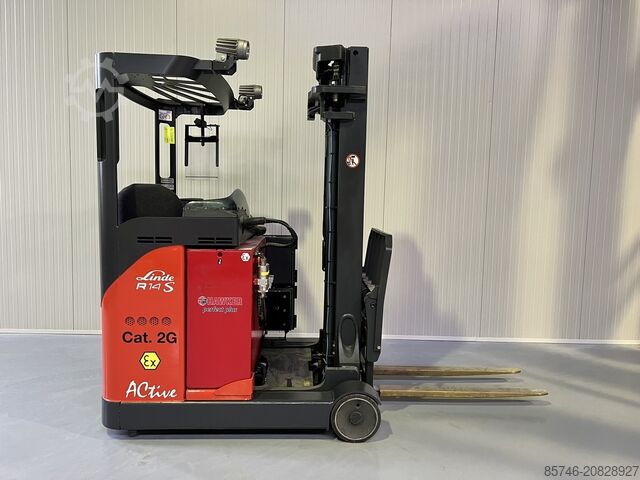 R 14 S 115 * DEMO !! Atex Proplan EX 2G / Zone 1 * Triplex FFL !! LINDE R 14 S 115 * DEMO !! Atex Proplan EX 2G / Zone 1 * Triplex FFL !!
