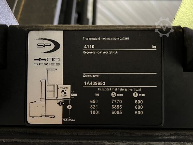 SP 3522*1.0 - Schienenführung !! Triplex FFL CROWN SP 3522 * 1.0 - Rail Guidance !! Triplex FFL