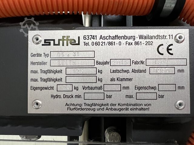 L 16 AS (K) * DEMO !! NEUE Batterie !! LINDE L 16 AS ( K ) * DEMO !!  NEW battery !!