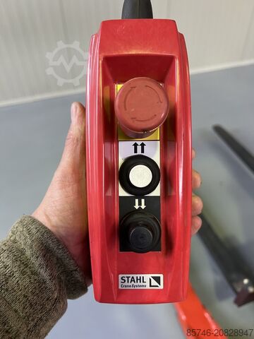 L 16 AS (K) * DEMO !! NEUE Batterie !! LINDE L 16 AS ( K ) * DEMO !!  NEW battery !!