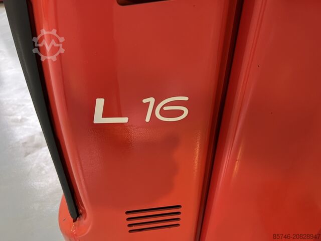L 16 AS (K) * DEMO !! NEUE Batterie !! LINDE L 16 AS ( K ) * DEMO !!  NEW battery !!