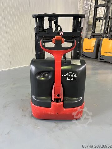 L 16 * KAUP - DRUM clamp * DEMO !!! LINDE L 16 * KAUP - DRUM clamp * DEMO !!