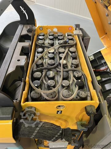 ECE 310 - Atex EX 3G / Zone 2 !! NEUE Batterie !! JUNGHEINRICH ECE 310 - Atex EX 3G / Zone 2  !! NEW battery !!