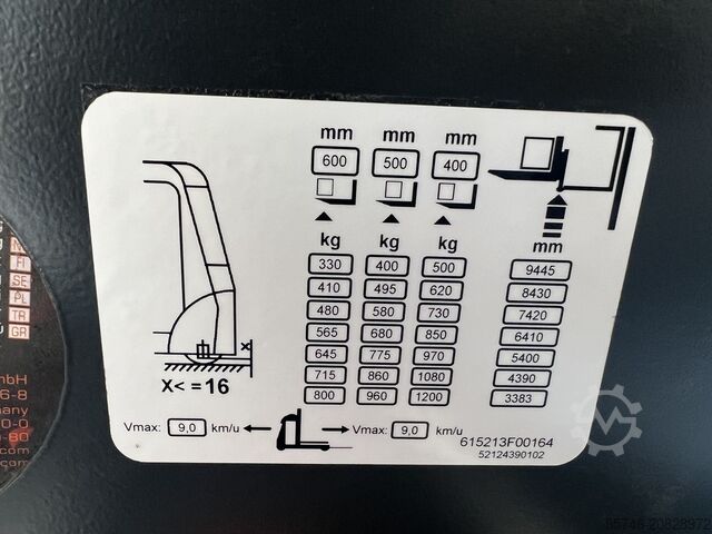 V (5213) - Drahtführung!! PSA!! Triplex FFL!! LINDE V ( 5213 ) - Wire Guidance !! PSA !! Triplex FFL !!