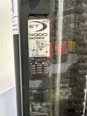 ET 4000 - 1.2 * DEMO !! Triplex FFL !! CROWN ET 4000 - 1.2  * DEMO !! Triplex FFL !!