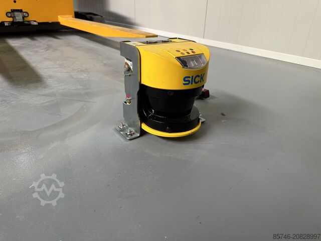 EKS 308 * Drahtführung!! PSA!! Triplexmast mit Vollfreihub (FFL)!! JUNGHEINRICH EKS 308 * Wire Guidance !! PSA !! Triplex FFL !!