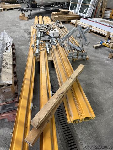 Crane runway with vacuum lifter Feinauer-Framatech Kran u. Saugheber LH PP 350 S 70