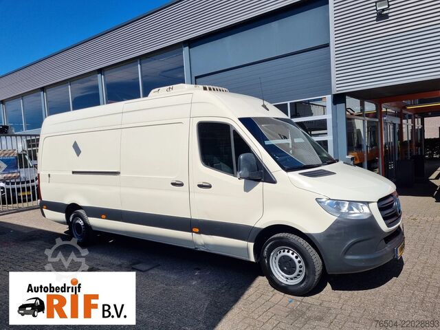 Refrigerated/freezer transport (delivery van) Mercedes-Benz Sprinter 315 CDI Maxi Koelwagen MT Konvekta +25...