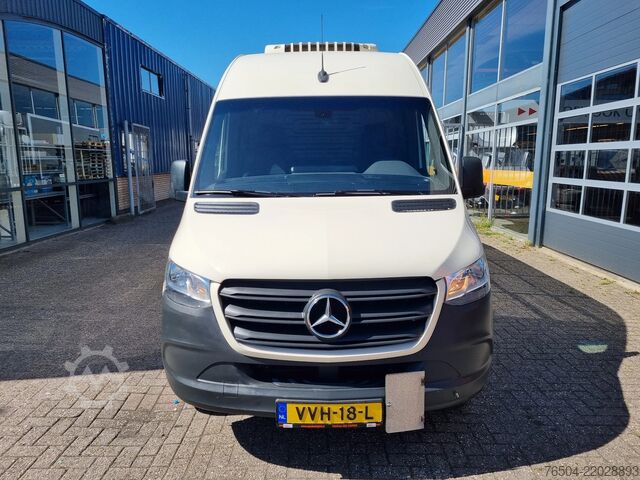 Refrigerated/freezer transport (delivery van) Mercedes-Benz Sprinter 315 CDI Maxi Koelwagen MT Konvekta +25...