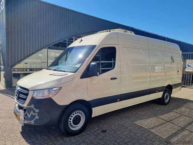 Refrigerated/freezer transport (delivery van) Mercedes-Benz Sprinter 315 CDI Maxi Koelwagen MT Konvekta +25...