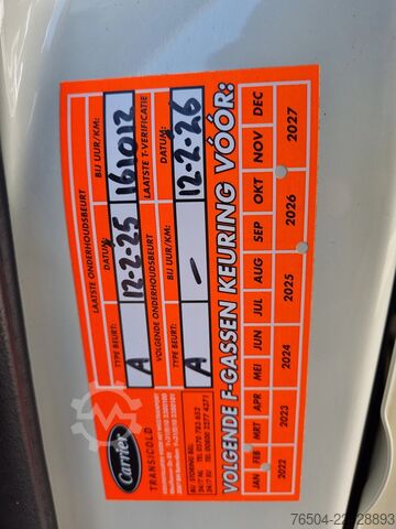 Refrigerated/freezer transport (delivery van) Mercedes-Benz Sprinter 315 CDI Maxi Koelwagen MT Konvekta +25...
