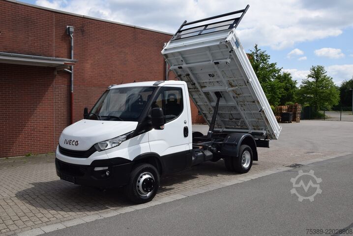 Three-way tipper van Iveco Daily  70 C18 Meiller AHK 3,5TNutzlast 3550KG