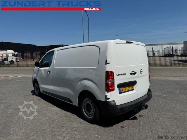 Panel van Opel VIVARO