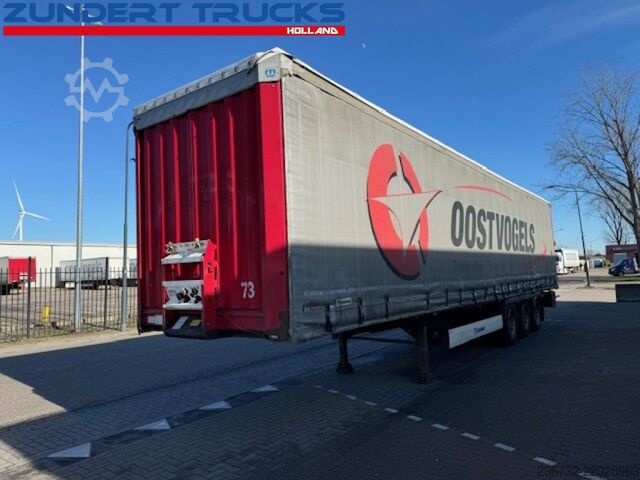 Sliding tarpaulins Krone 3 AS SCHUIFZEILEN TRAILER